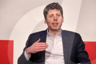 Podiumsdiskussion mit OpenAI CEO Altman in der TU Berlin