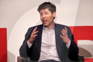 Podiumsdiskussion mit OpenAI CEO Altman in der TU Berlin
