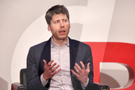 Podiumsdiskussion mit OpenAI CEO Altman in der TU Berlin