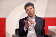 Podiumsdiskussion mit OpenAI CEO Altman in der TU Berlin
