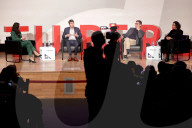 Podiumsdiskussion mit OpenAI CEO Altman in der TU Berlin