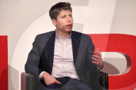 Podiumsdiskussion mit OpenAI CEO Altman in der TU Berlin