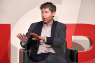 Podiumsdiskussion mit OpenAI CEO Altman in der TU Berlin