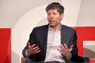 Podiumsdiskussion mit OpenAI CEO Altman in der TU Berlin