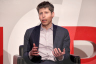 Podiumsdiskussion mit OpenAI CEO Altman in der TU Berlin