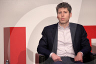 Podiumsdiskussion mit OpenAI CEO Altman in der TU Berlin