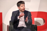 Podiumsdiskussion mit OpenAI CEO Altman in der TU Berlin