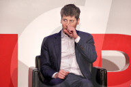 Podiumsdiskussion mit OpenAI CEO Altman in der TU Berlin
