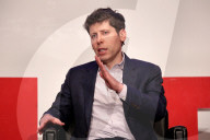 Podiumsdiskussion mit OpenAI CEO Altman in der TU Berlin