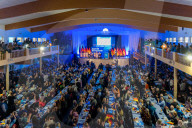 AfD Wahlkampfveranstaltung in Greding