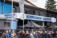 AfD Wahlkampfveranstaltung in Greding
