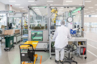 Clarins' New Production Site In Troyes - France