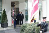 Donald Trump Welcomes Shigeru Ishiba - Washington