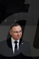 President Of Poland Andrzej Duda In Krakow