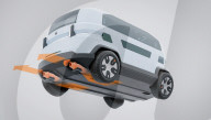Concept vehicle can go amphibious to avoid traffic jams
