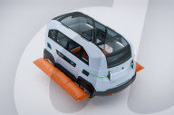 Concept vehicle can go amphibious to avoid traffic jams