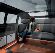 Concept vehicle can go amphibious to avoid traffic jams