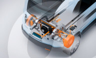 Concept vehicle can go amphibious to avoid traffic jams