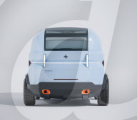 Concept vehicle can go amphibious to avoid traffic jams