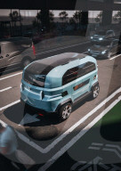 Concept vehicle can go amphibious to avoid traffic jams