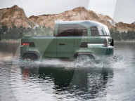 Concept vehicle can go amphibious to avoid traffic jams