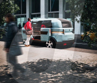 Concept vehicle can go amphibious to avoid traffic jams