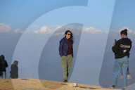 Climate Change: Absence Of Winter Rain And Snowfall Turns Nepal's Mountains Grey