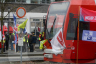 KVB Local Transit Is On Strike 