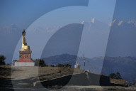 Climate Change: Absence Of Winter Rain And Snowfall Turns Nepal's Mountains Grey