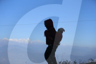 Climate Change: Absence Of Winter Rain And Snowfall Turns Nepal's Mountains Grey