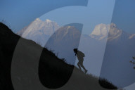 Climate Change: Absence Of Winter Rain And Snowfall Turns Nepal's Mountains Grey