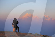 Climate Change: Absence Of Winter Rain And Snowfall Turns Nepal's Mountains Grey
