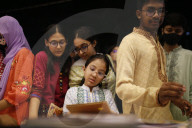 Visitors Crowded At The National Book Fair In Bangladesh