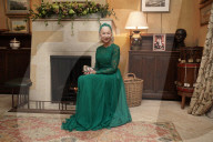 King Charles and Queen Camilla at UK - Italy Dinner