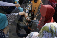 Protest In Dhaka, Bangladesh