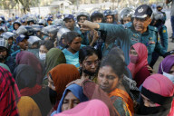 Protest In Dhaka, Bangladesh