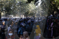 Protest In Dhaka, Bangladesh