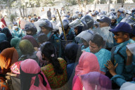 Protest In Dhaka, Bangladesh