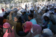 Protest In Dhaka, Bangladesh