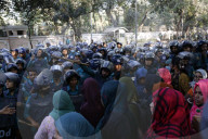 Protest In Dhaka, Bangladesh