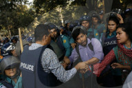 Protest In Dhaka, Bangladesh