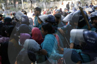 Protest In Dhaka, Bangladesh