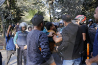 Protest In Dhaka, Bangladesh