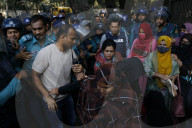 Protest In Dhaka, Bangladesh
