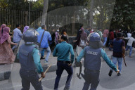 Protest In Dhaka, Bangladesh