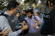 Protest In Dhaka, Bangladesh