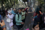 Protest In Dhaka, Bangladesh