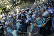 Protest In Dhaka, Bangladesh