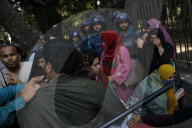 Protest In Dhaka, Bangladesh