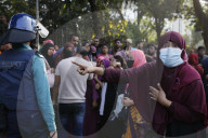 Protest In Dhaka, Bangladesh